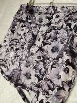 90 degrees - High Waisted Floral spandex Shorts sz L - Image 3
