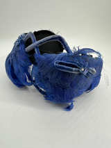 Blue Feather Fascinator - Image 1