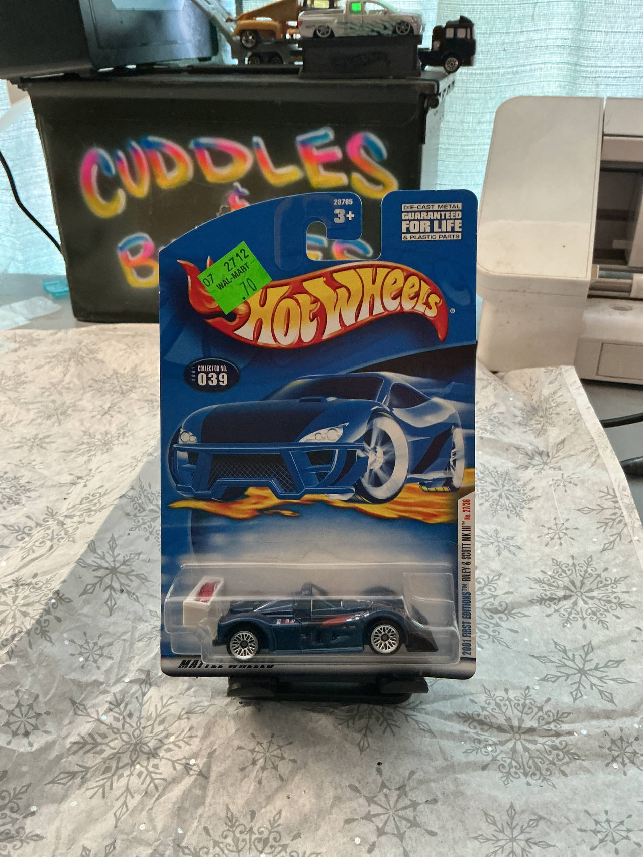 Hot Wheels Riley & Scott MK III 2001 First Editions #039