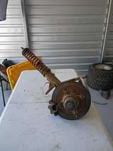 Polaris ATV Front Strut and A-Arm Assembly - Image 3