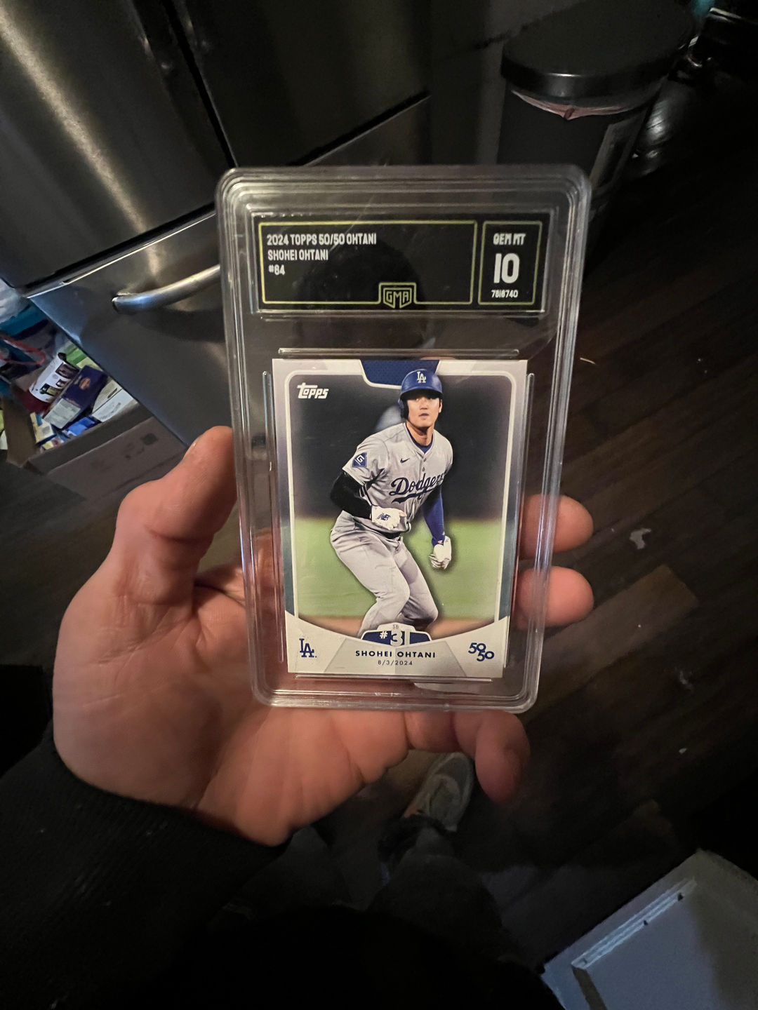 2024 Topps Now Shohei Ohtani #84 50/50 Club GMA 10