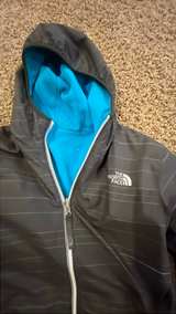 The North Face Kids' Reversible Perrito Jacket boys M 10/12 excellent condition - Image 2