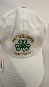 USGA US Open 2017 Erin Hills Golf Hat White - Image 2