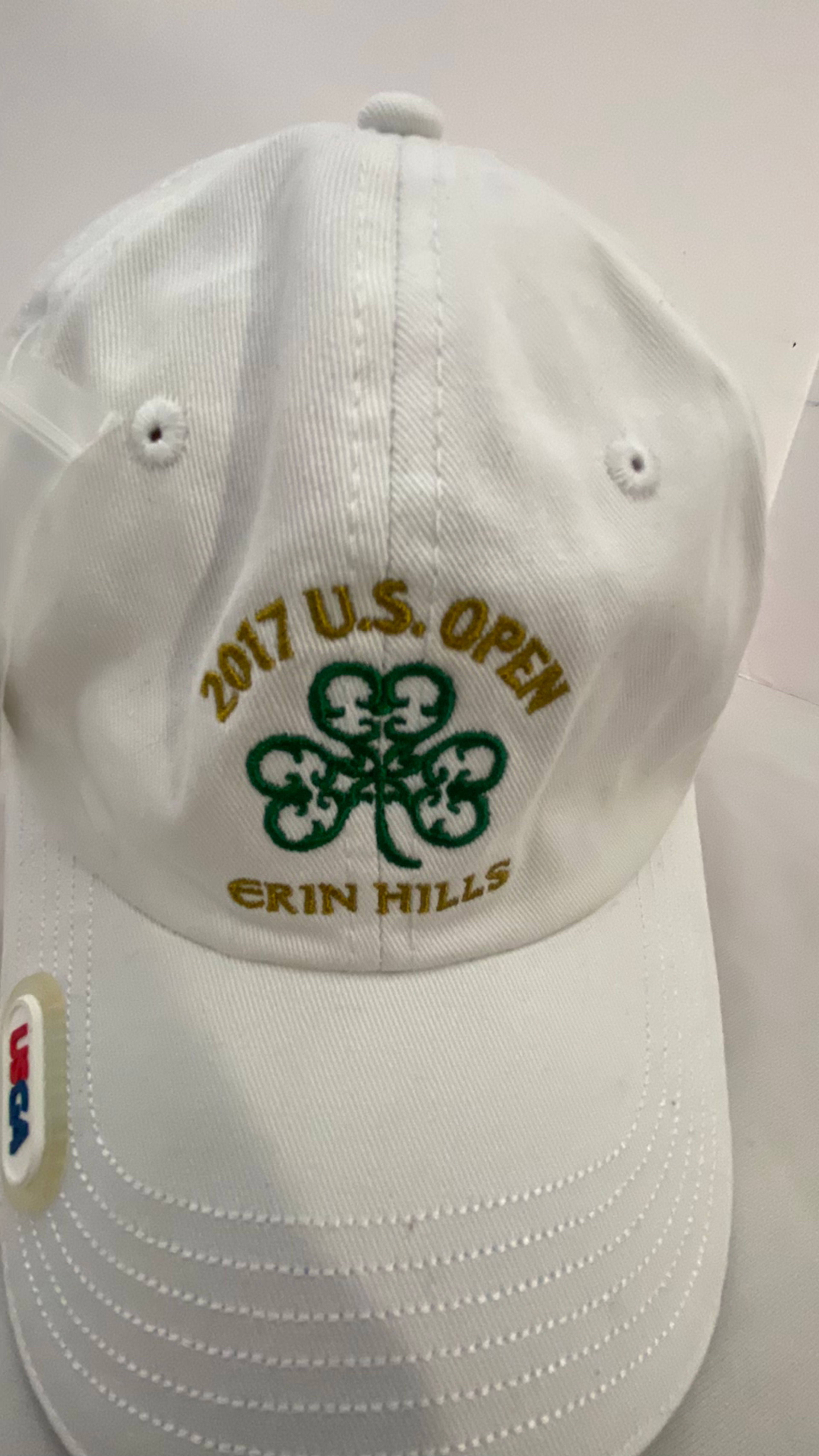 USGA US Open 2017 Erin Hills Golf Hat White - Image 2