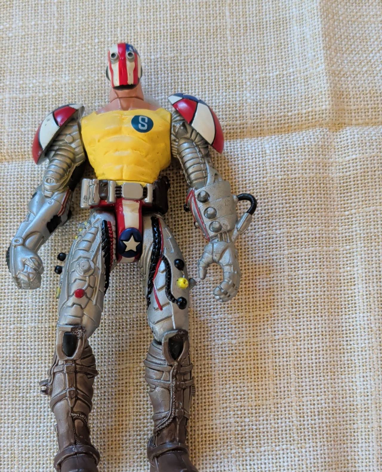 Playmates Savage Dragon SuperPatriot Action Figure