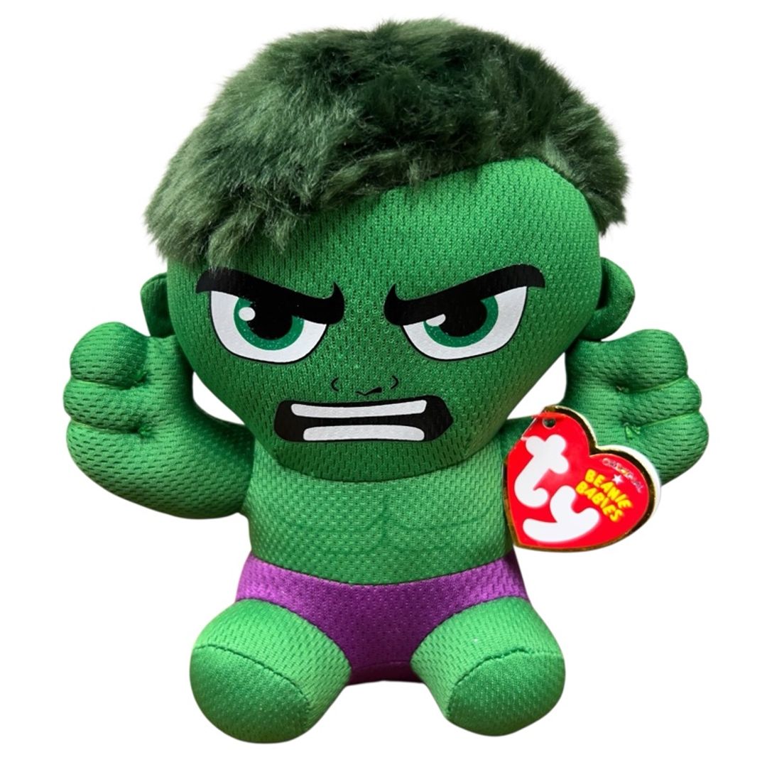 Ty Beanie Babies Hulk Green