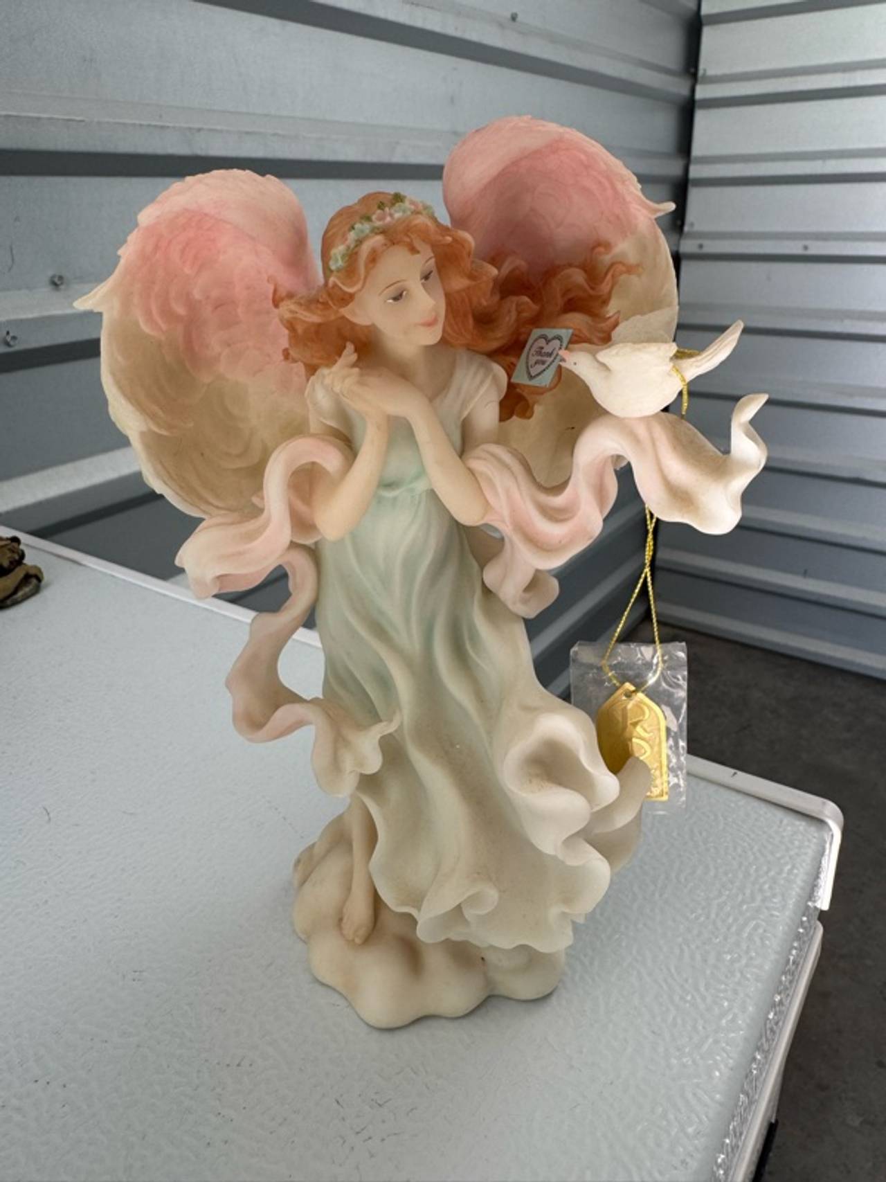 Seraphim Classics Heaven on Earth Appreciation Angel Figurine