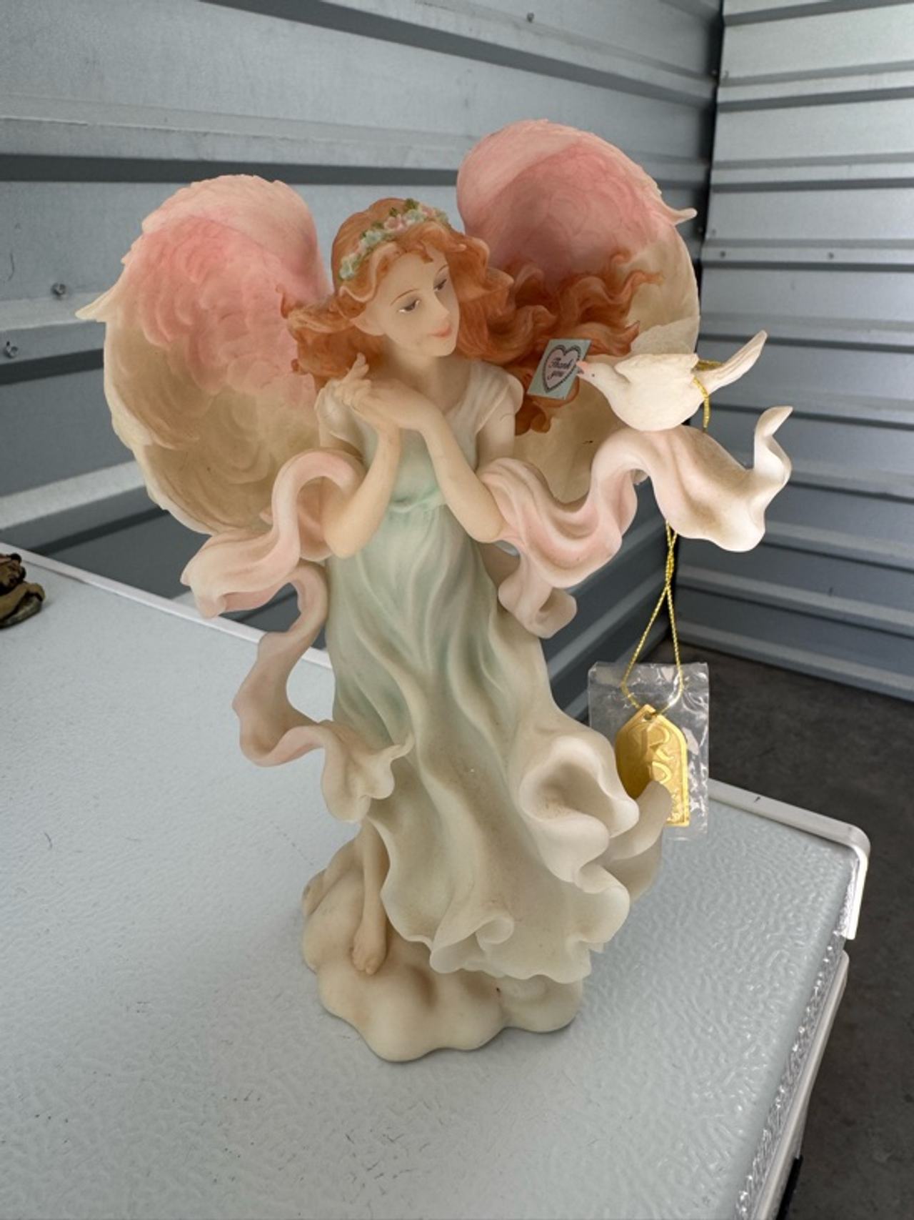 Seraphim Classics Heaven on Earth Appreciation Angel Figurine