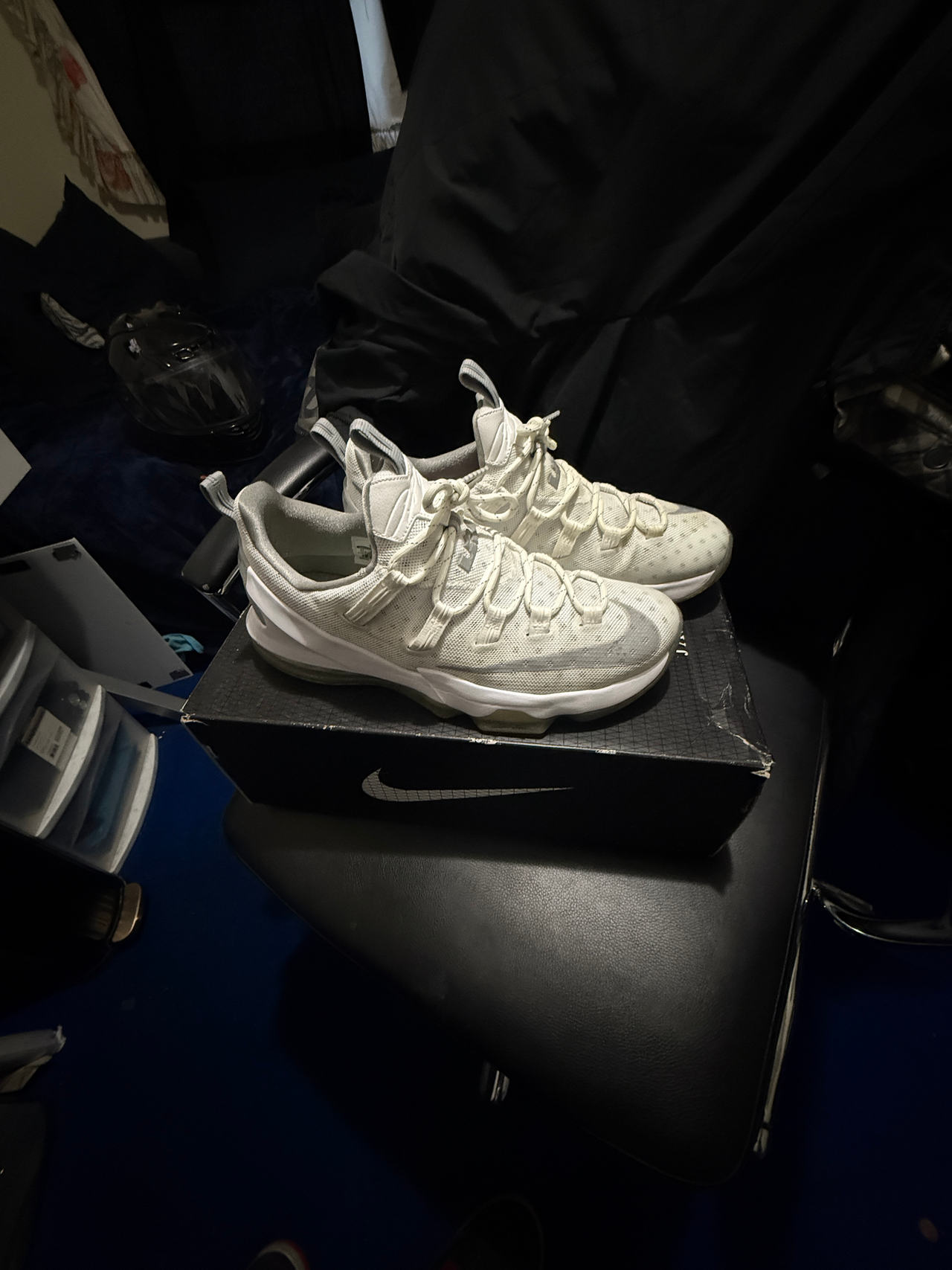 Nike LeBron 13 Low Light Bone