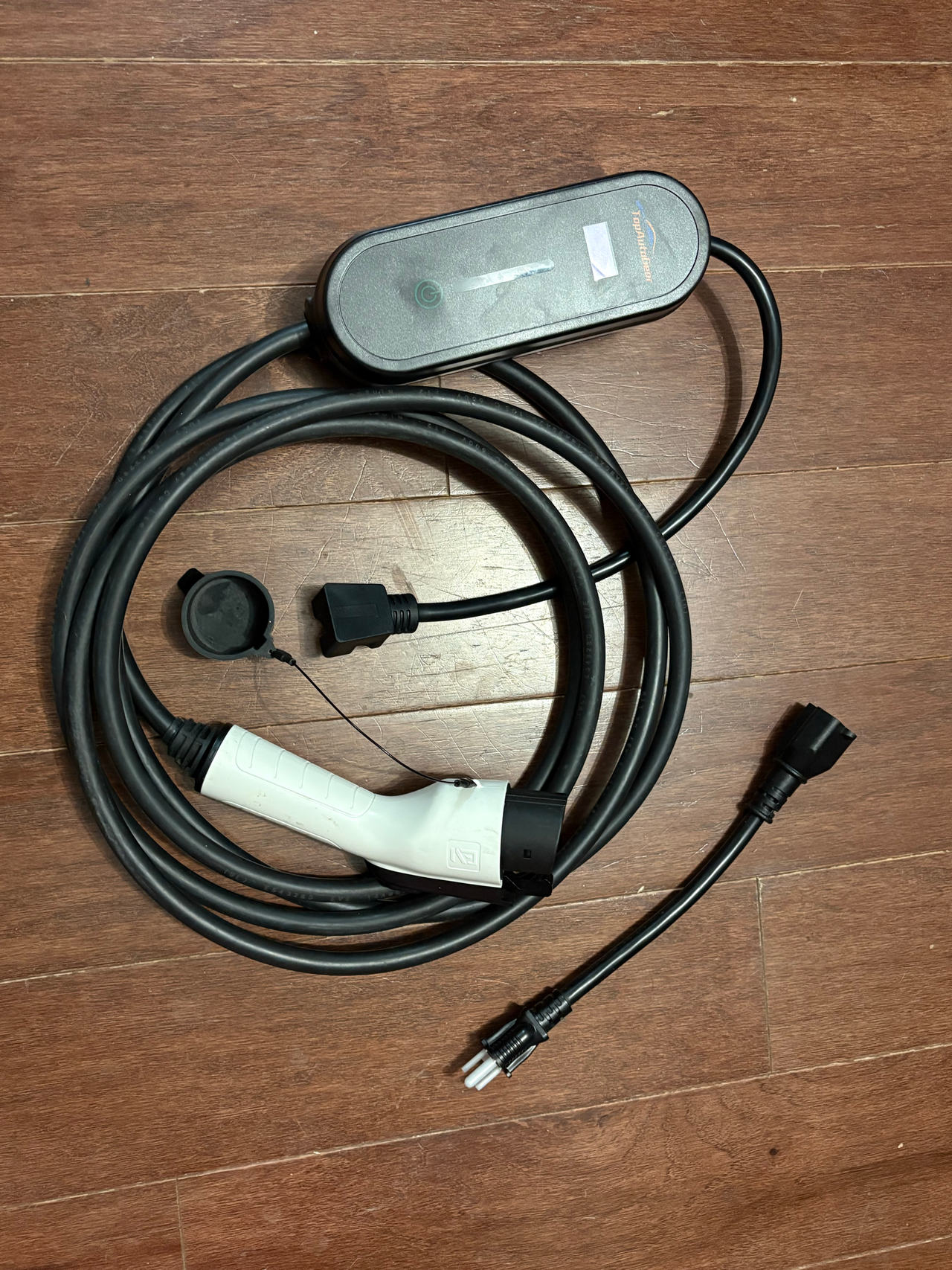 TopAutoGear Level 2 Portable EV Charger J1772