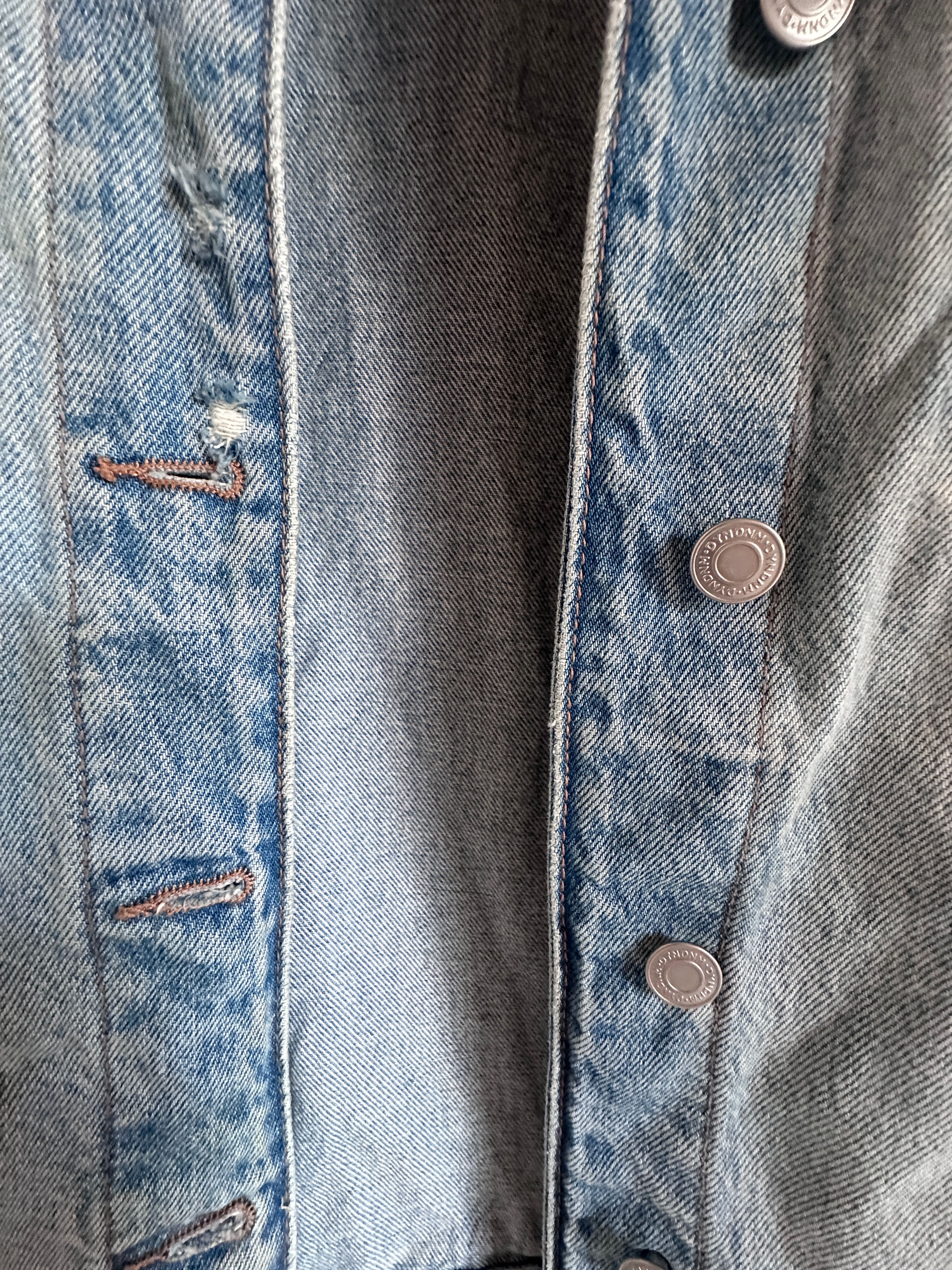 Dynamite Oversized Denim Jacket - Image 6