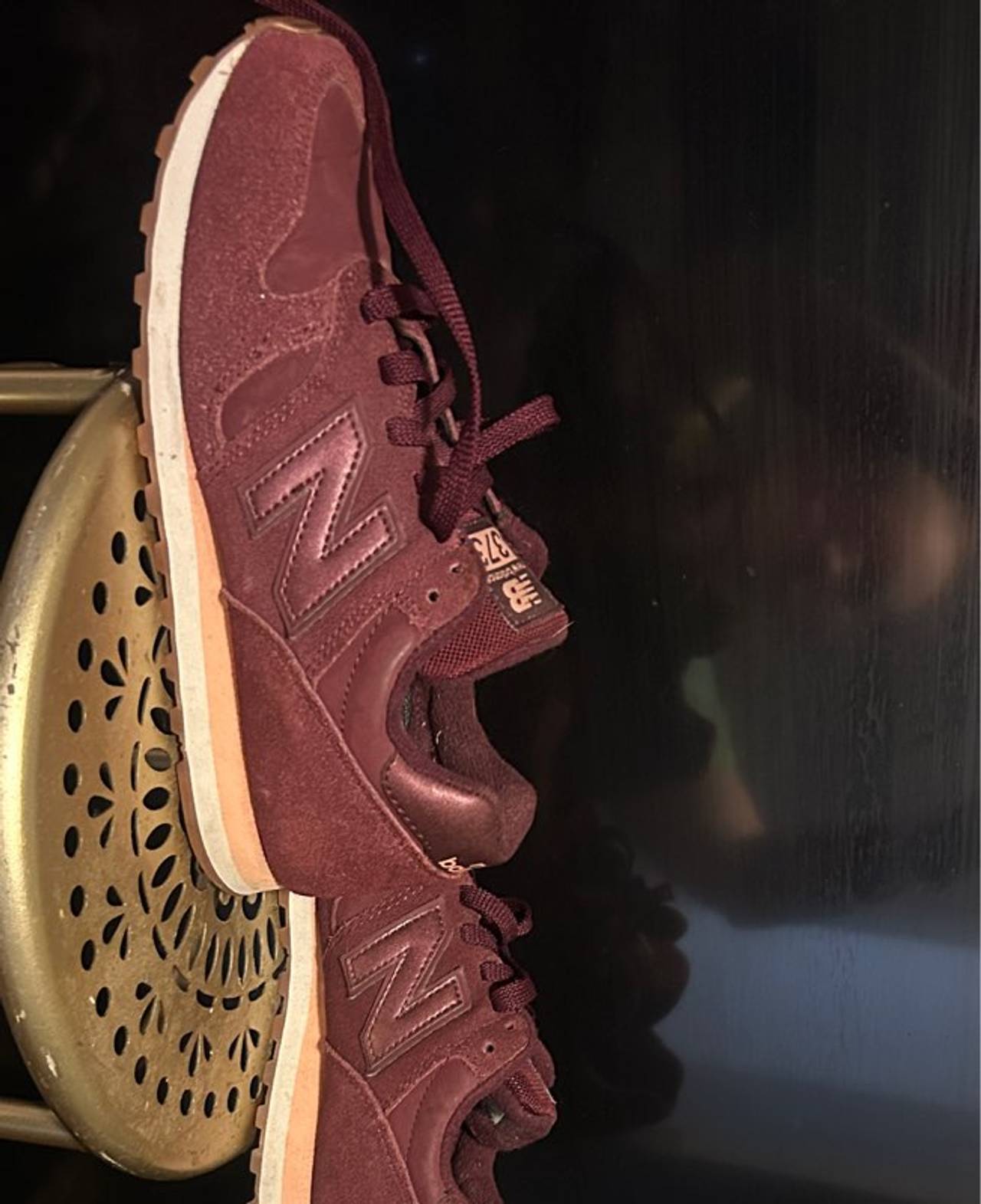 New Balance 373 Burgundy Womens 6.5