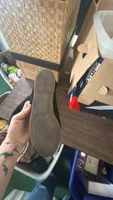 Lucky Brand Emmie Perforated Suede Flats size 8.5 - Image 4