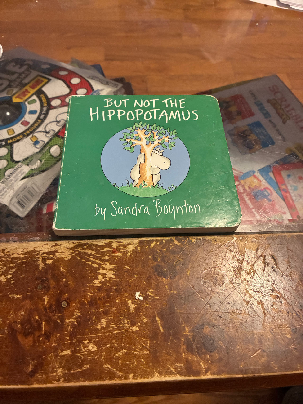 But Not the Hippopotamus by Sandra Boynton