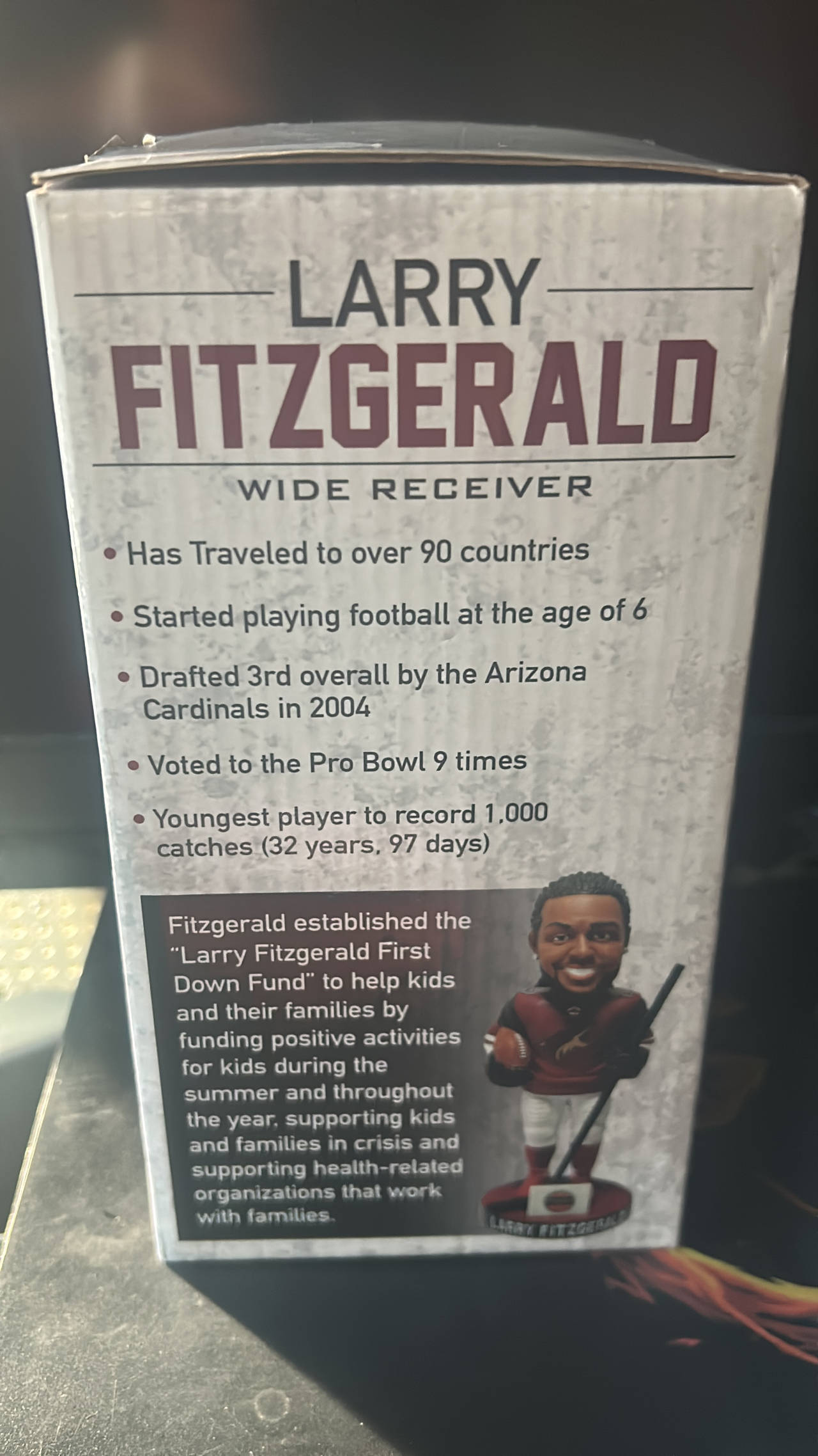 Larry Fitzgerald Bobblehead
