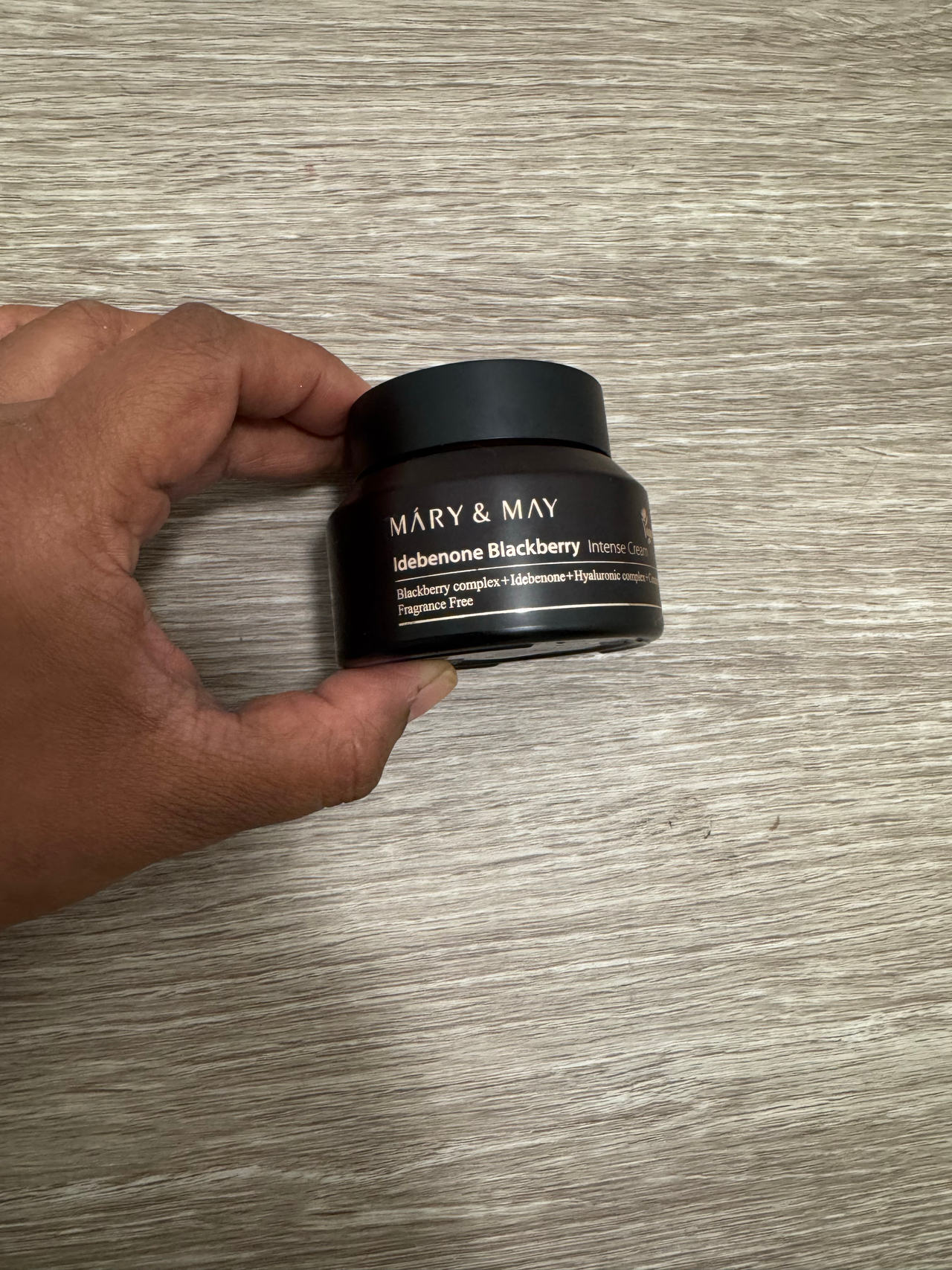 Mary & May Idebenone Blackberry Intense Cream