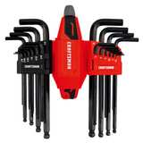Craftsman 20-Piece Universal SAE/Metric Hex Key Set - Image 2