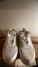 Nike Air Max 90 Triple White Womens - Image 3