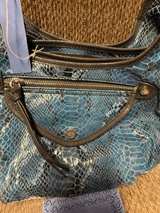 Vera Wang Simply Vera Snakeskin Hobo Shoulder Bag - Image 8