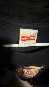 Supreme x Undercover Anatomy Tee Black - Image 3