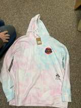2XL Mitchell & Ness Space Jam: A New Legacy Tie‑Dye Hoodie - Image 1