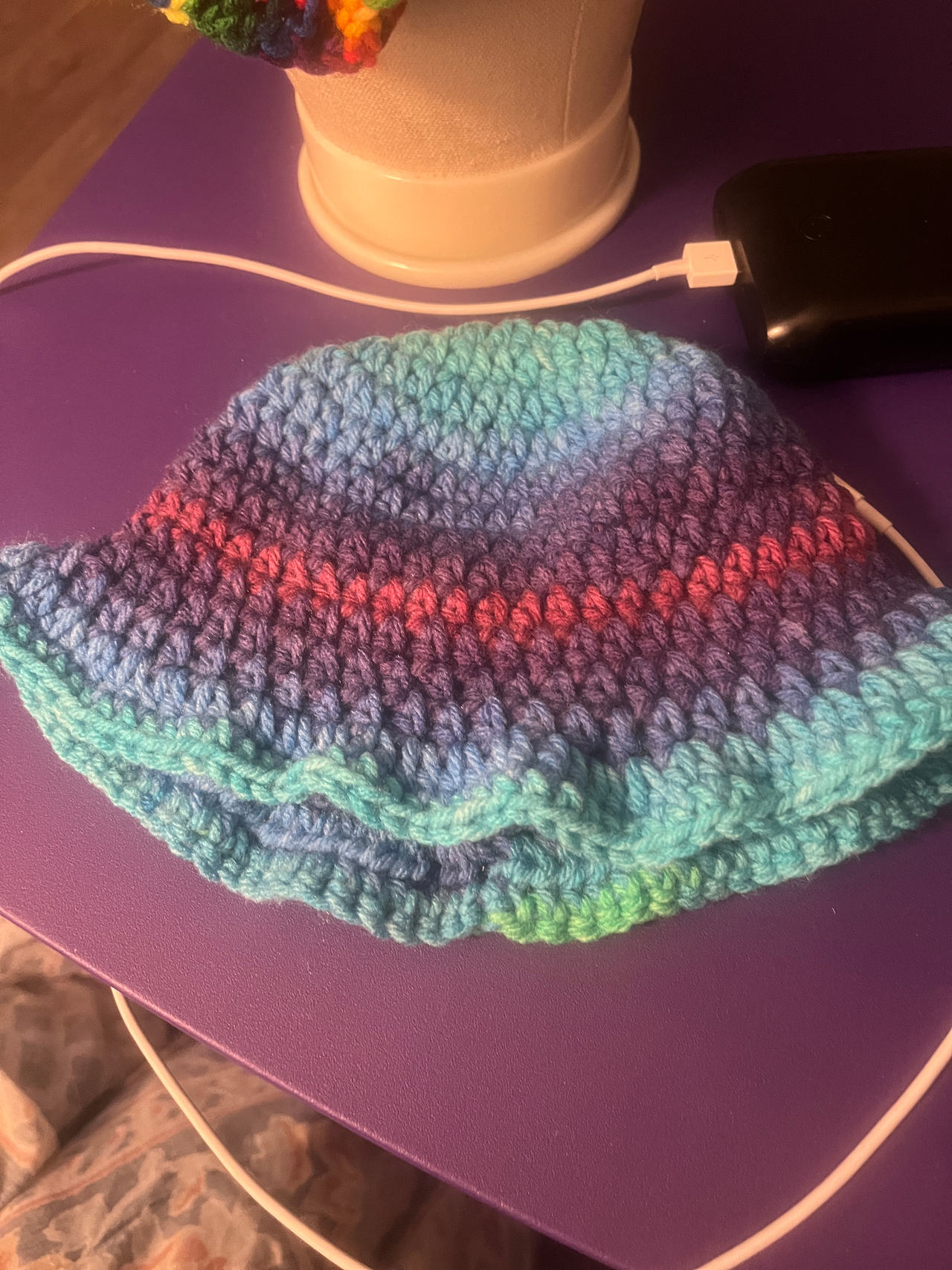 Handmade Crochet Bucket Hat