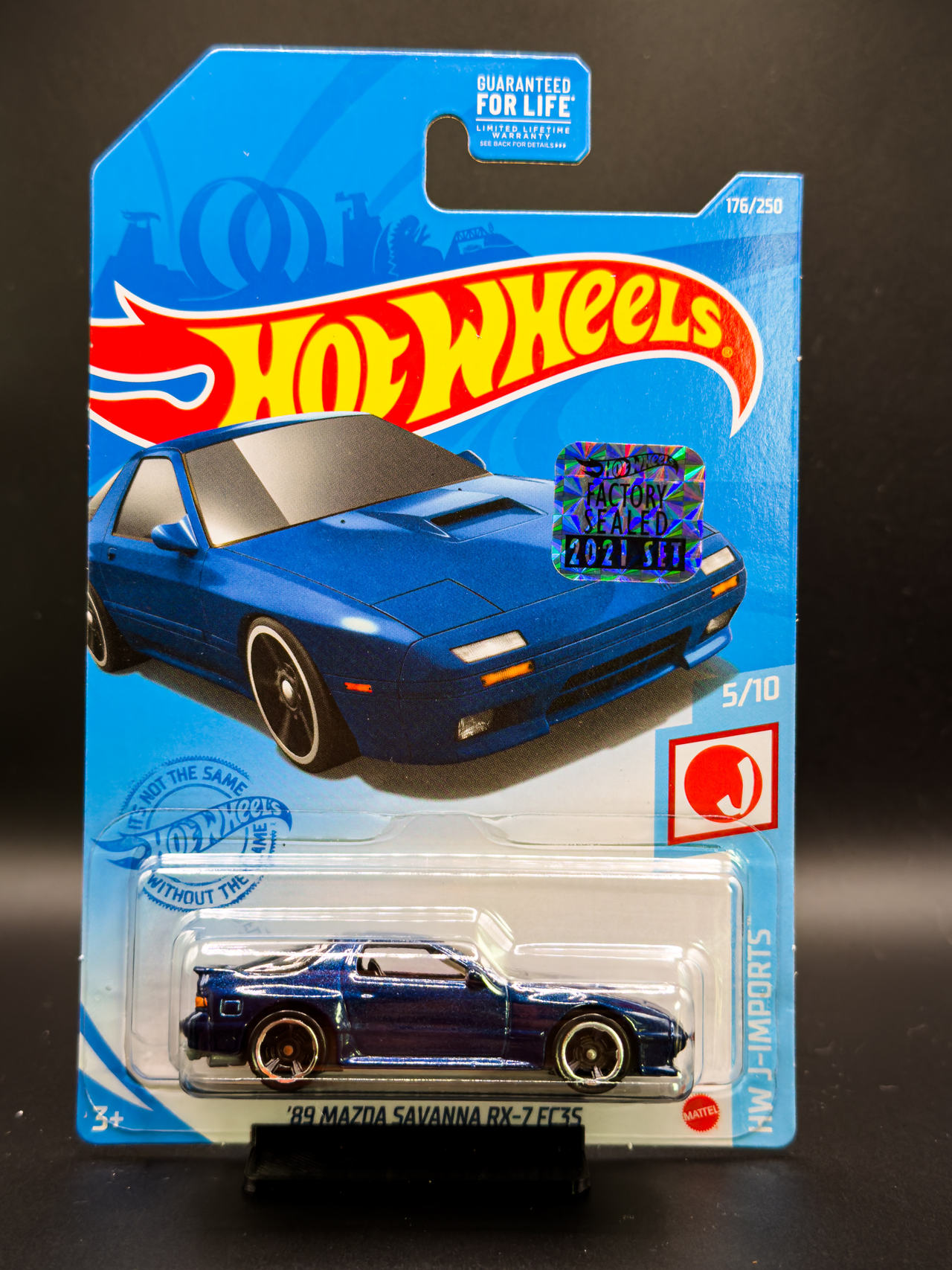 Hot Wheels '89 Mazda Savanna RX-7 FC3S Factory Sealed