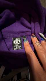 Minnesota Vikings Colorblock Pullover Hoodie - Image 2