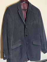 Men's Velvet Blazer - Image 1