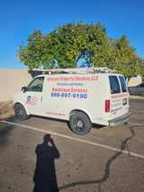 Chevy Work Van
Ladder rack shelving for painter handyman good tires need battery - Image 2