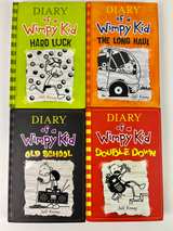 12 Diary of a Wimpy Kid Book Series - Image 4