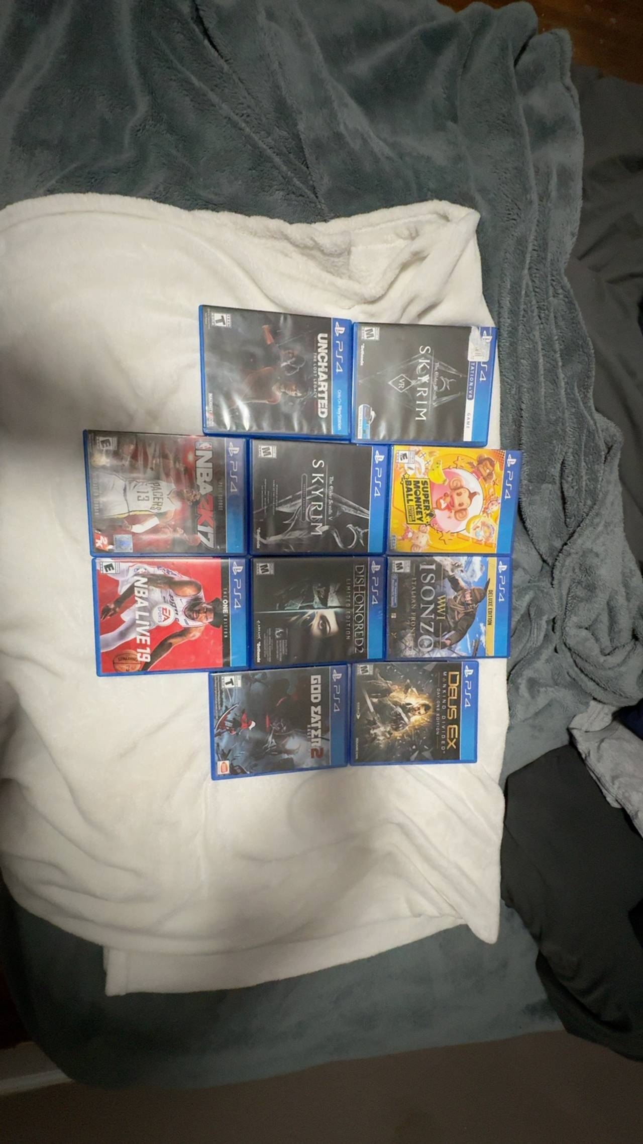 Sony PlayStation 4 Physical Game Disc (Assorted)