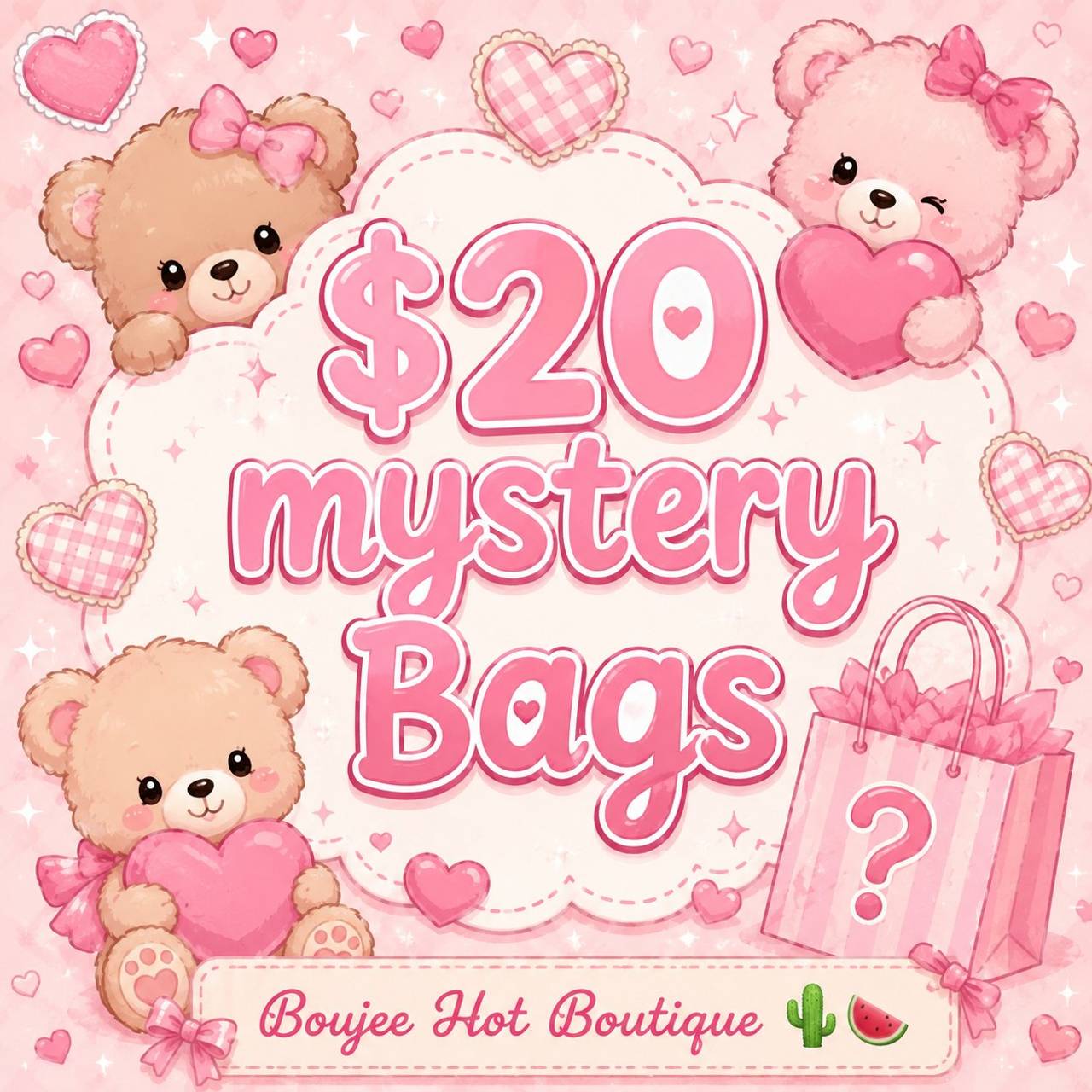 Boujee Hot Boutique Mystery Bag