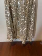 Gold Sequin Eileen Kirby Sydney Designer Prom Formal Dress sz 6au - Image 7