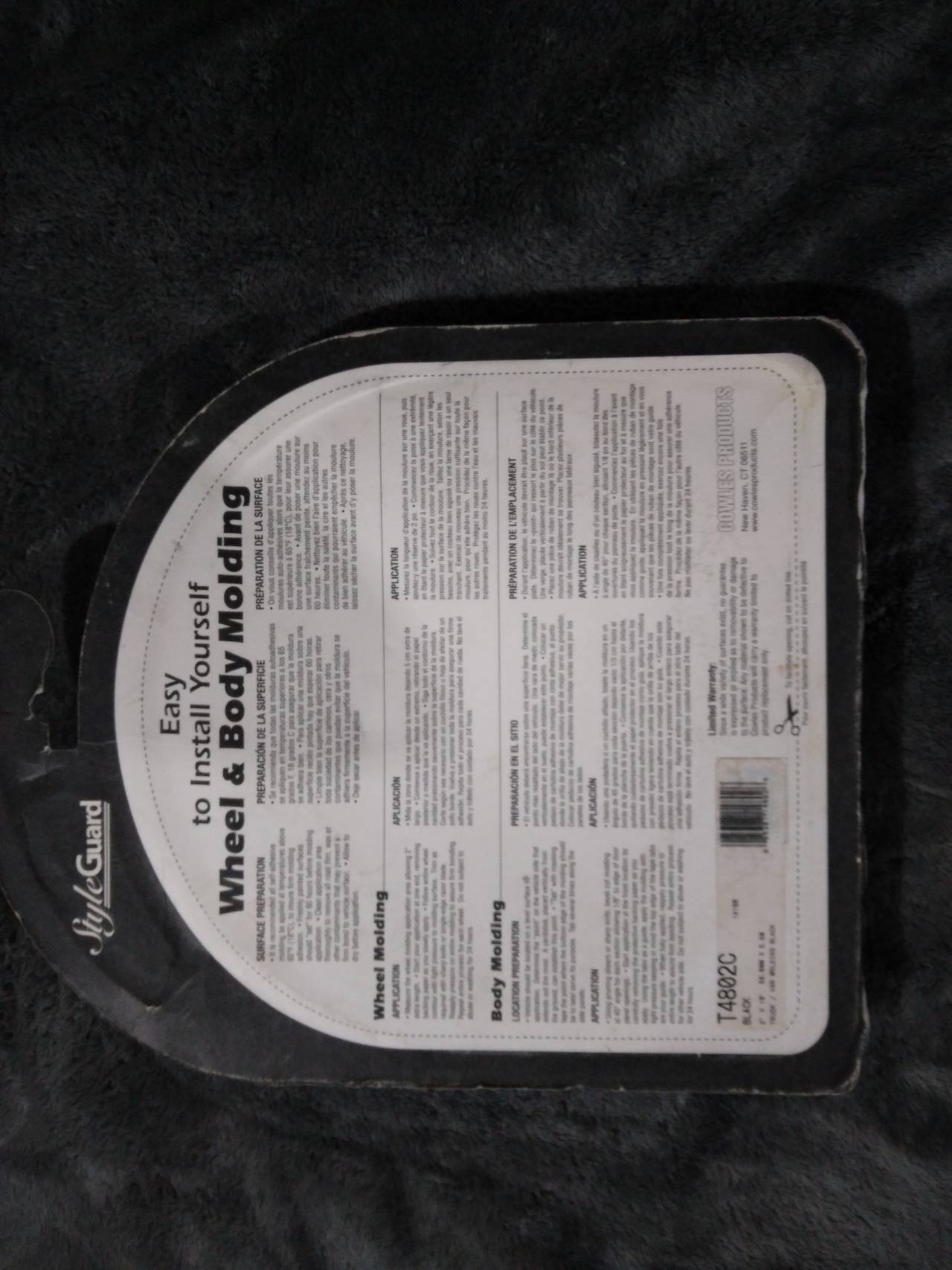 Style-Guard For Trucks Molding Kit