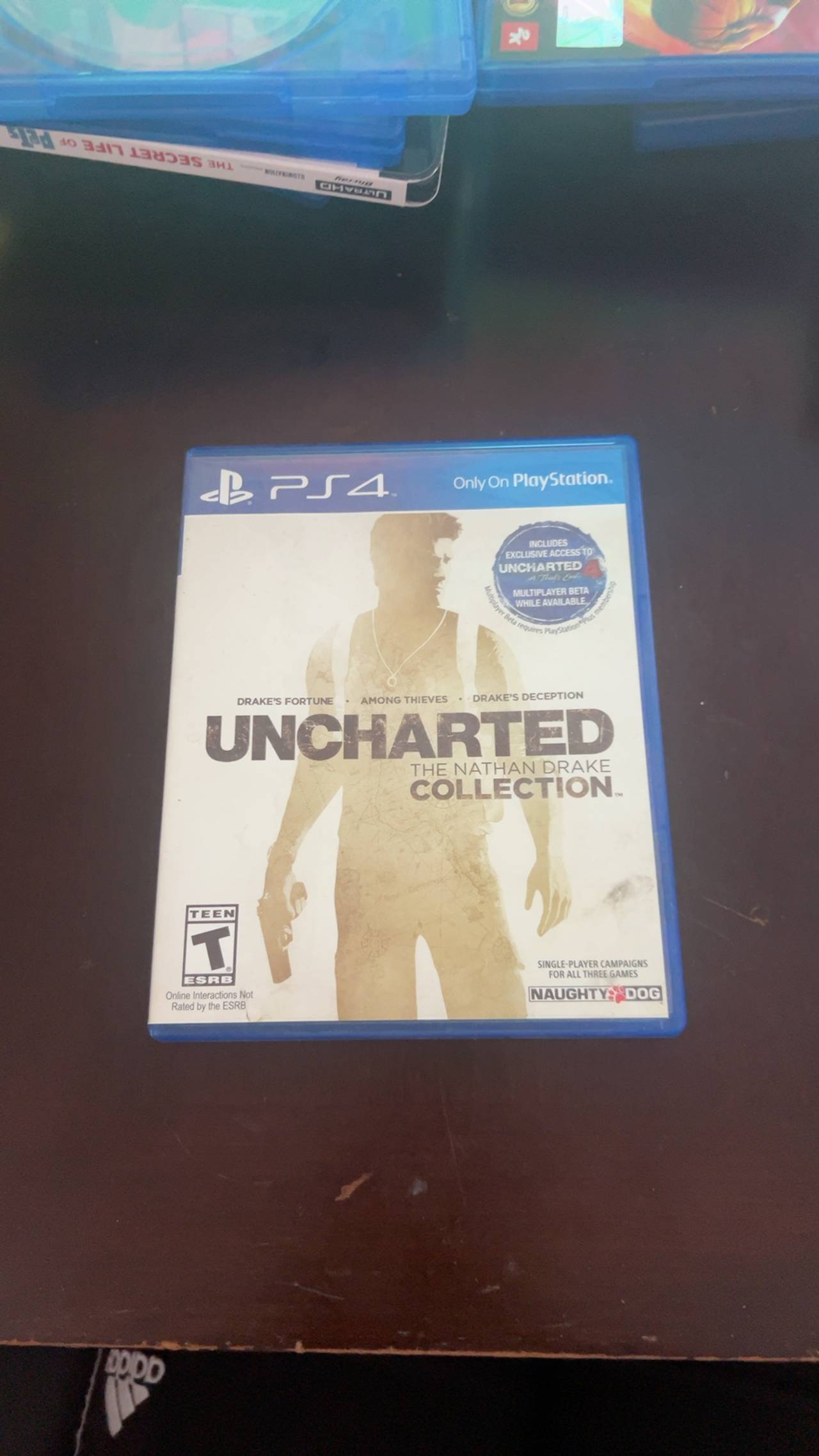 Sony PlayStation 4 Uncharted: The Nathan Drake Collection