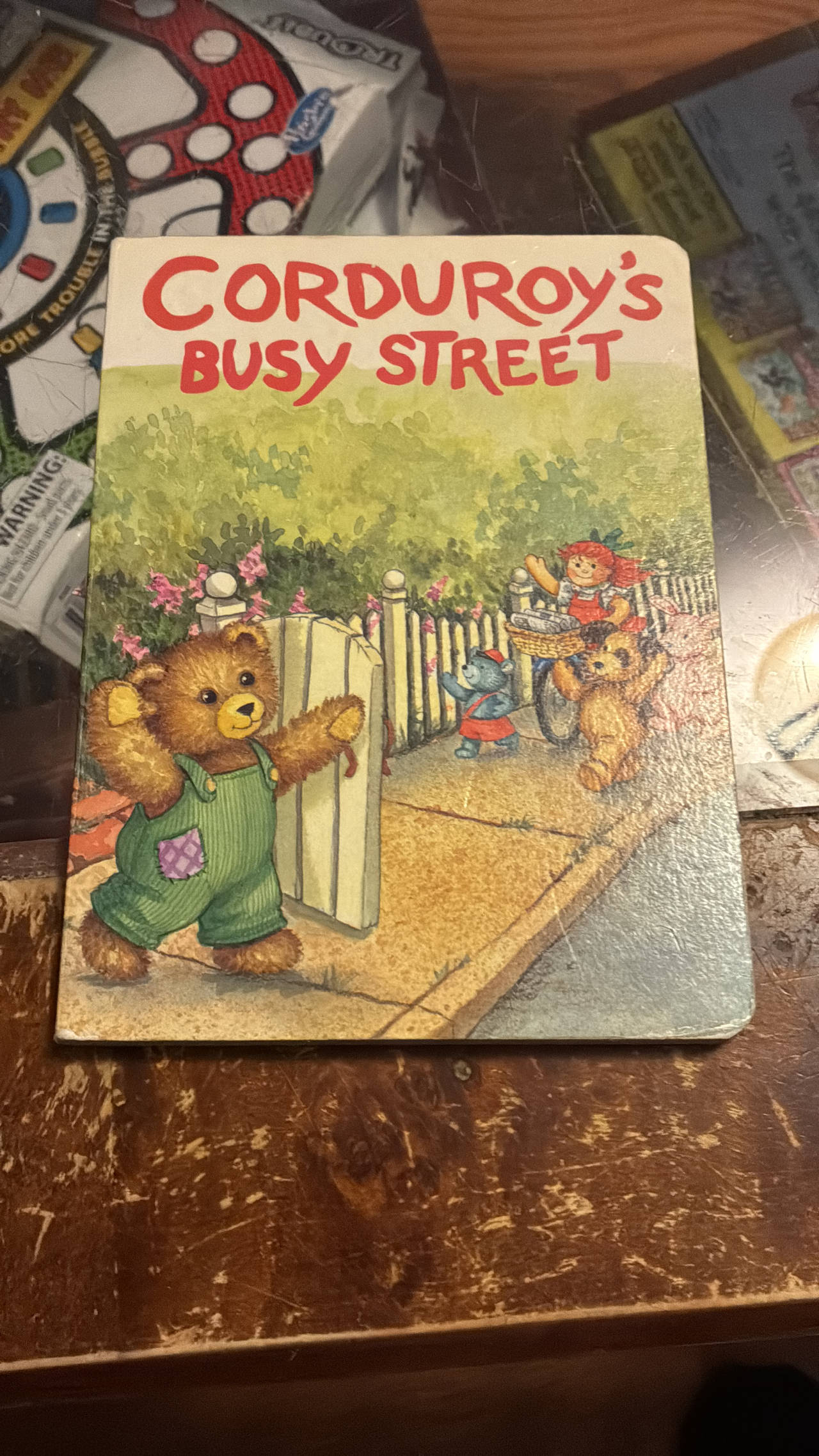 Corduroy's Busy Street (Board Book)