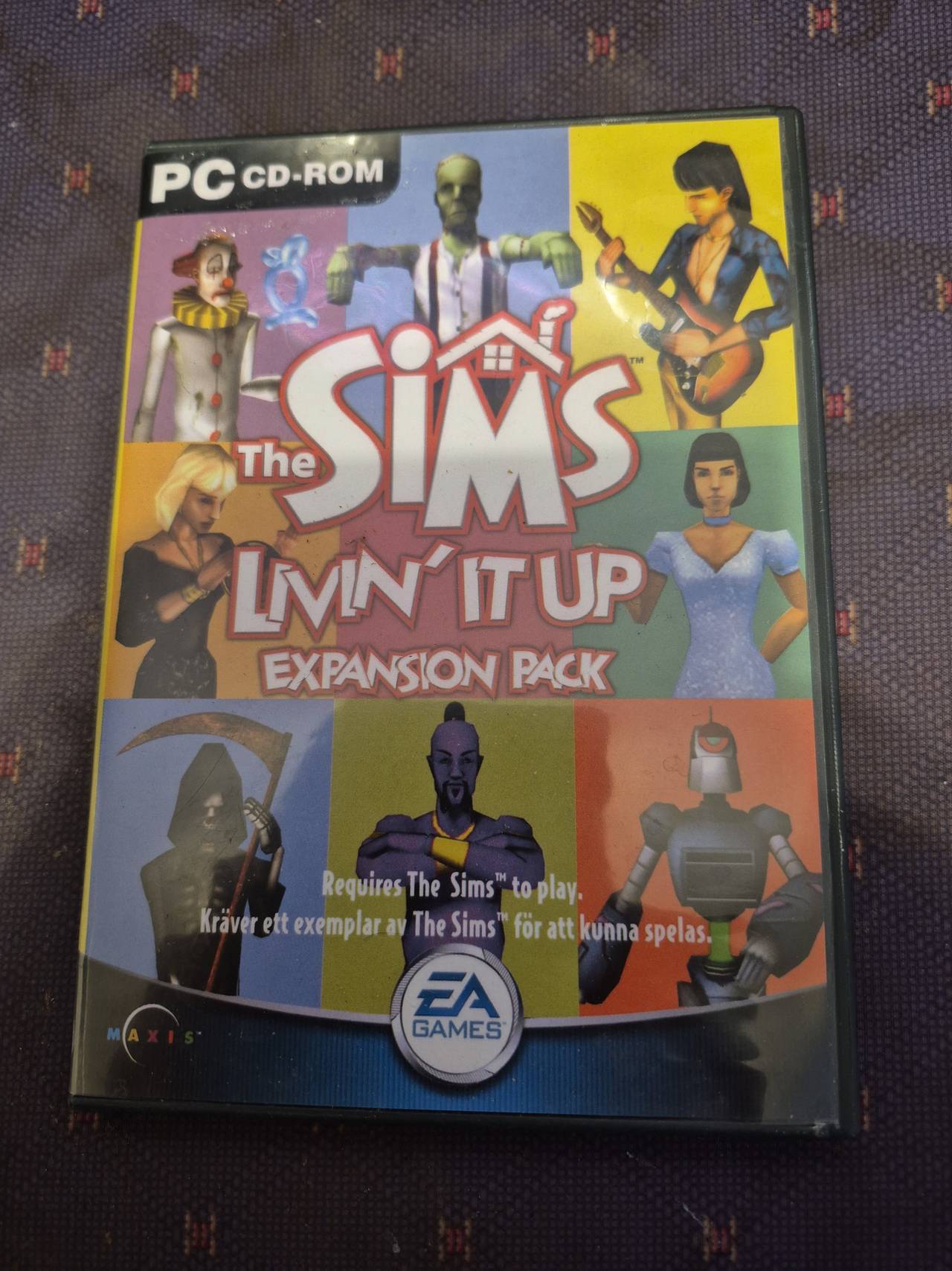 The Sims: Livin' It Up Expansion Pack (PC)
