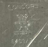 International Silver Concord Silverplate Serving Tray 20”x15” - Image 1