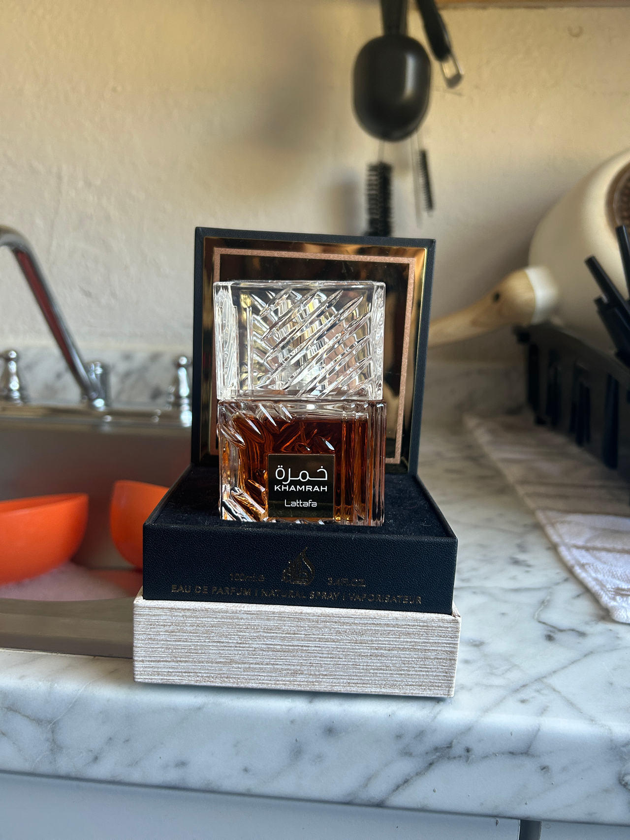 Lattafa Khamrah Eau de Parfum