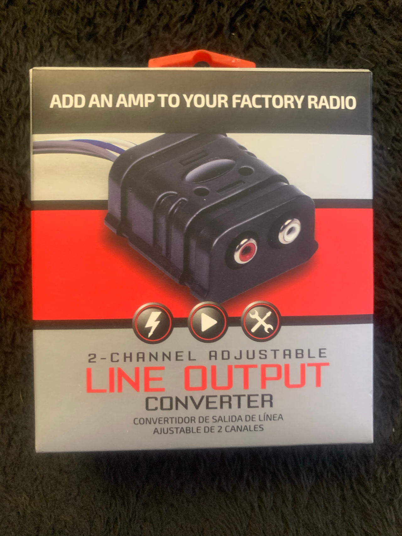 2-Channel Adjustable Line Output Converter