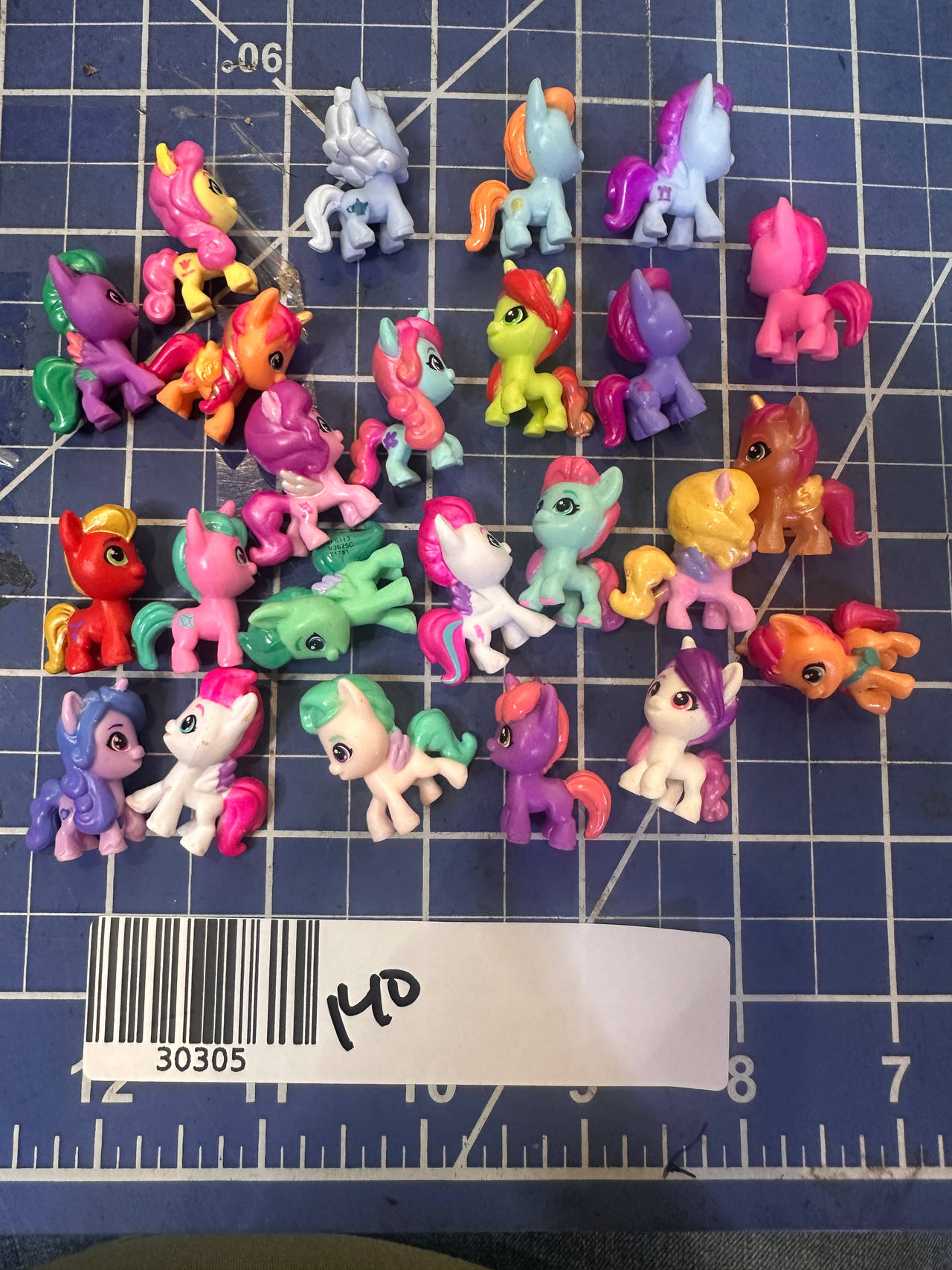 My Little Pony Mini Figures Lot