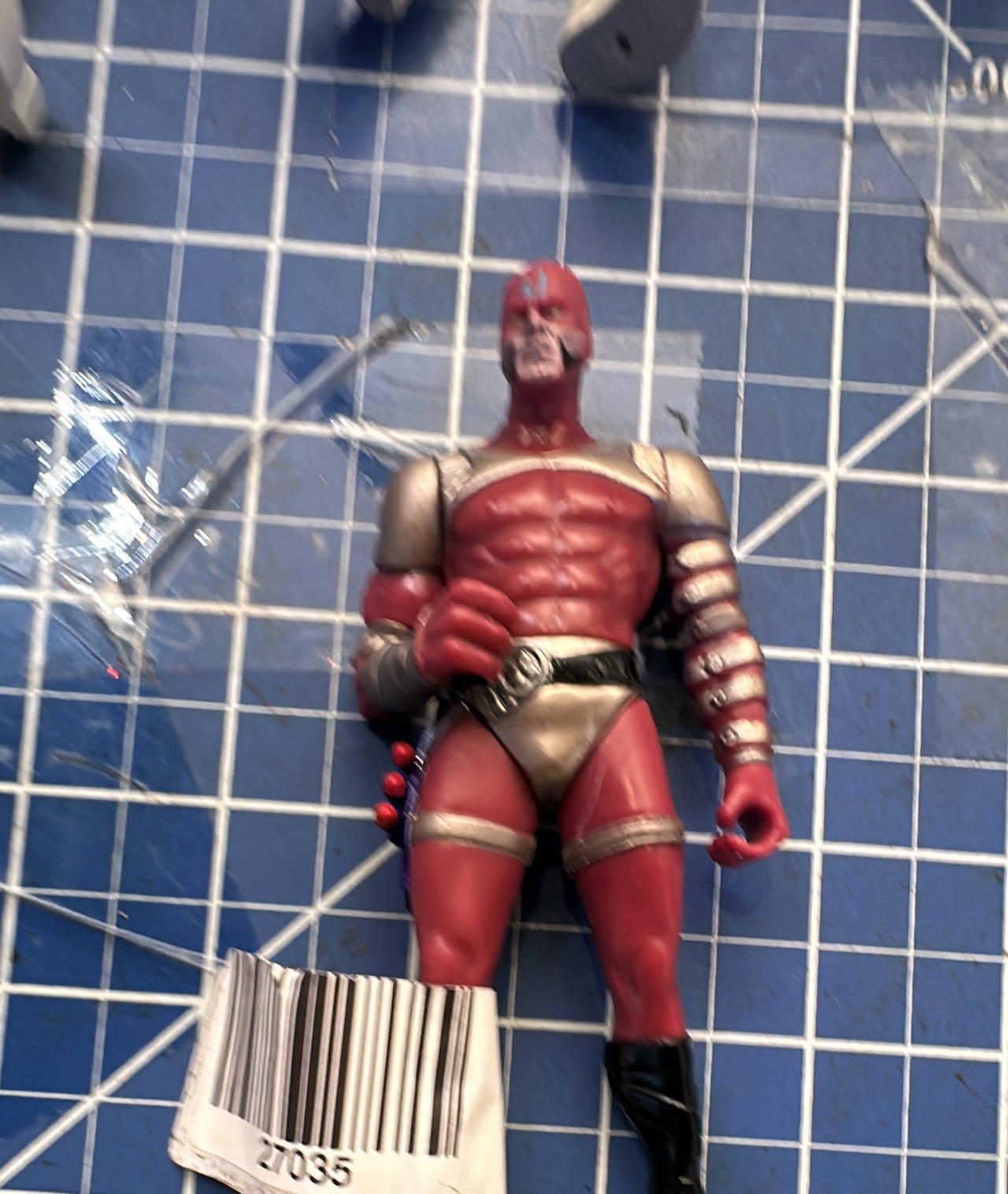 TMNT Teenage Mutant Ninja Turtles TORBIN ZIXX forward series action fig 116