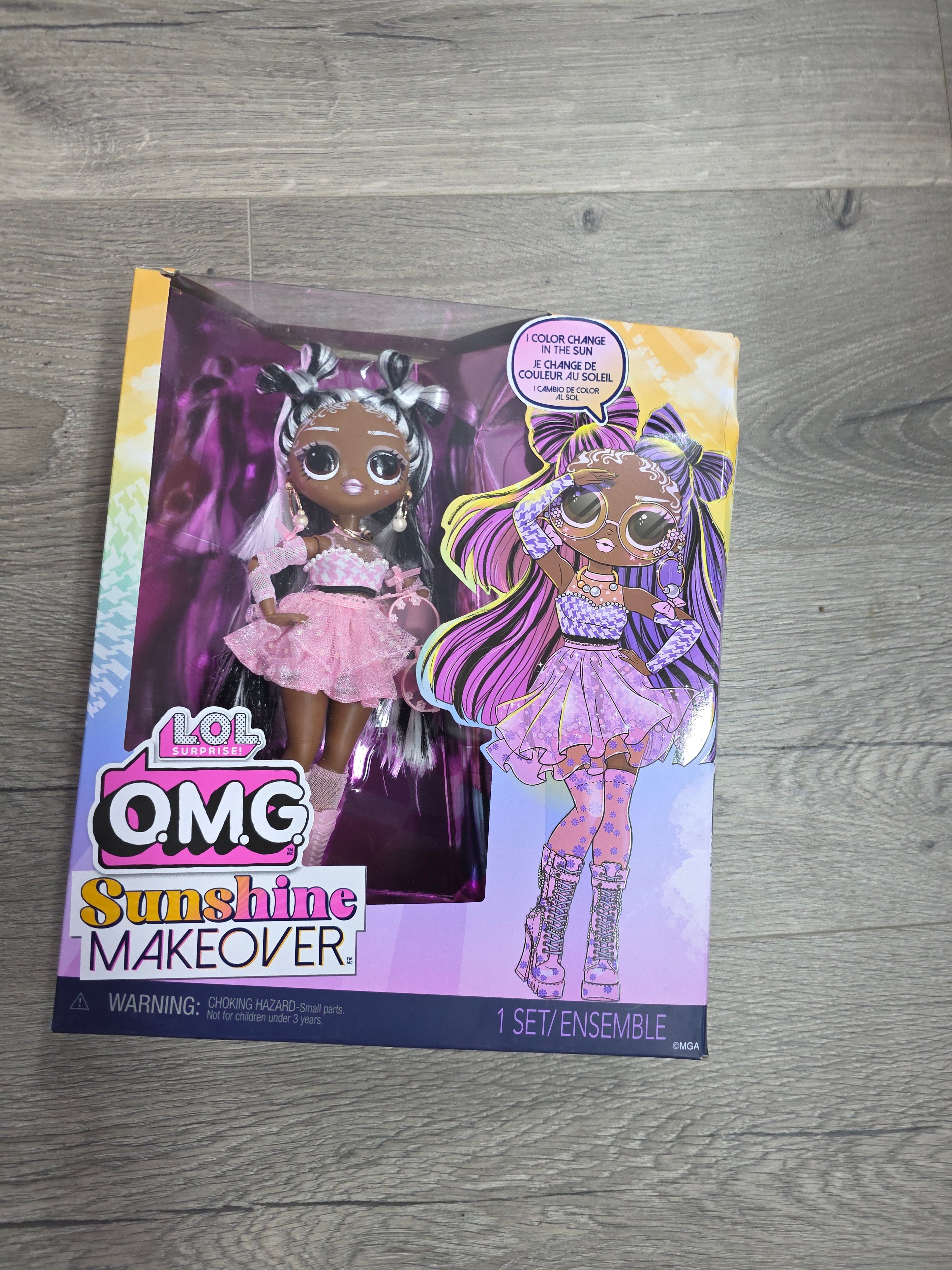 LOL Surprise OMG Sunshine Makeover Sunrise Fashion Doll - Image 2