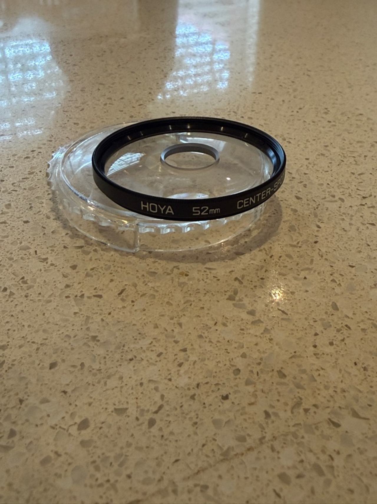 Hoya Centre Spot Lens Filter 52mm