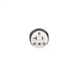 Leviton 20 Amp 125 Volt Grounding Connector - Image 1