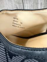 Coach Signature Jacquard Wedge Sandals - Image 3