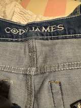 Cody James Women's Blue Denim Straight Leg Jeans - Image 1