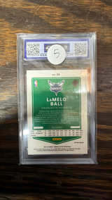 Panini Donruss Optic LaMelo Ball Silver Holo #26 - Image 2
