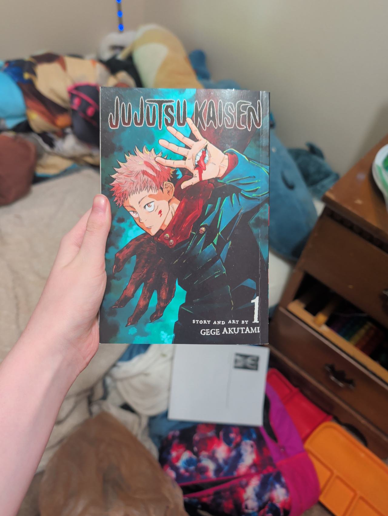 Jujutsu Kaisen, Vol. 1